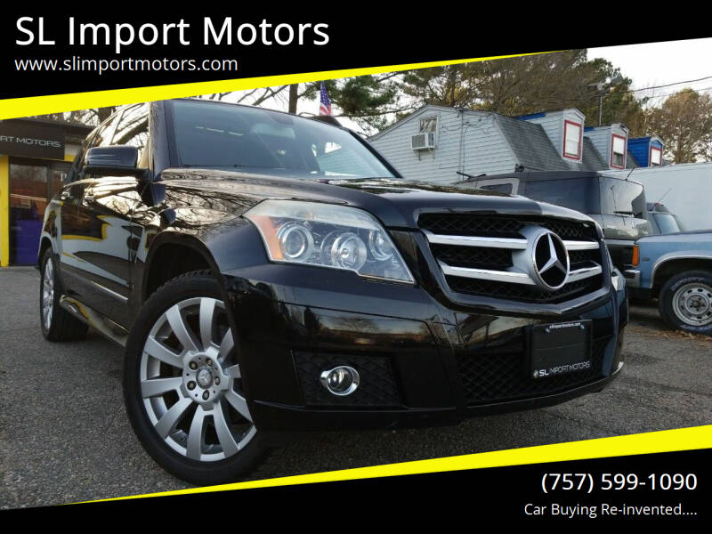 2010 Mercedes-Benz GLK for sale at SL Import Motors in Newport News VA