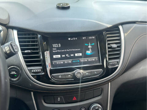 2017 Chevrolet Trax LT