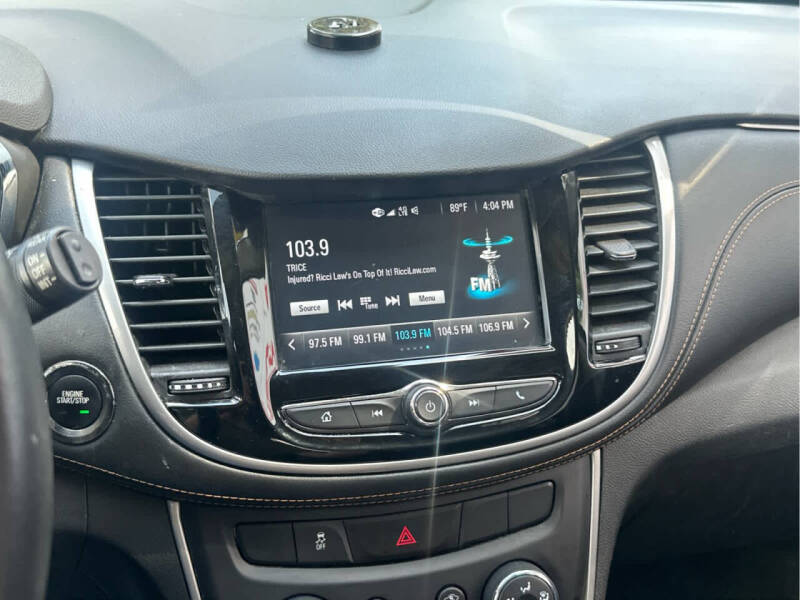 2017 Chevrolet Trax LT