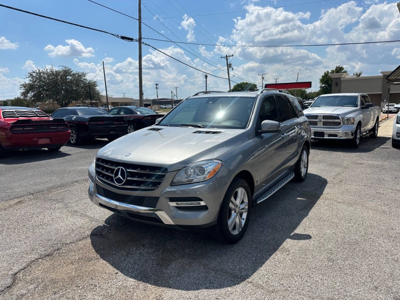 2015 Mercedes-Benz M-Class for sale at Auto Haven Frisco in Frisco, TX