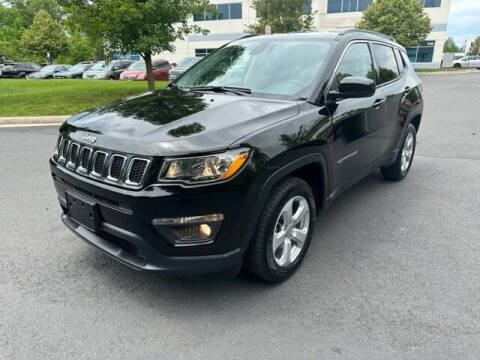 2021 Jeep Compass for sale at Pleasant Auto Group in Chantilly VA