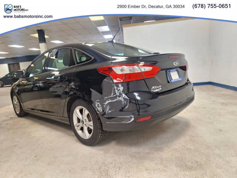 2014 Ford Focus SE