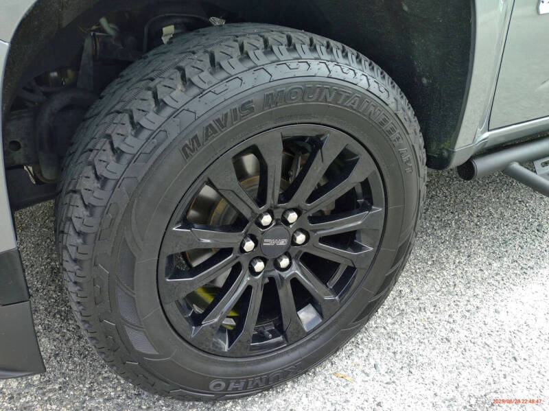 2021 GMC Canyon Elevation Standard