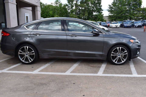 2020 Ford Fusion Titanium