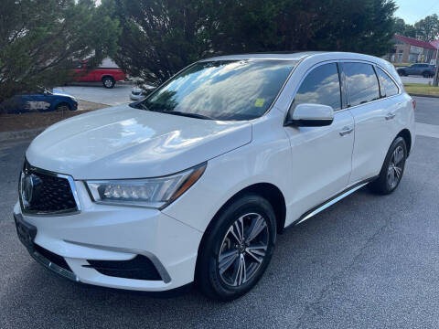 2017 Acura MDX for sale at Global Auto Import in Gainesville GA