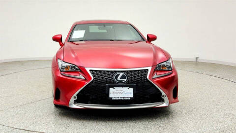 2017 Lexus RC 350