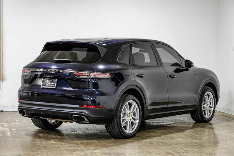 2019 Porsche Cayenne