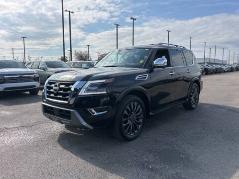 2024 Nissan Armada Platinum