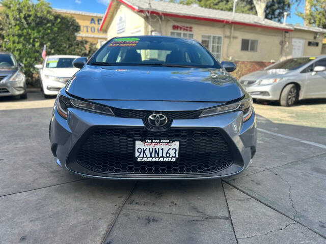 2020 Toyota Corolla for sale at Carmania in Panorama City, CA