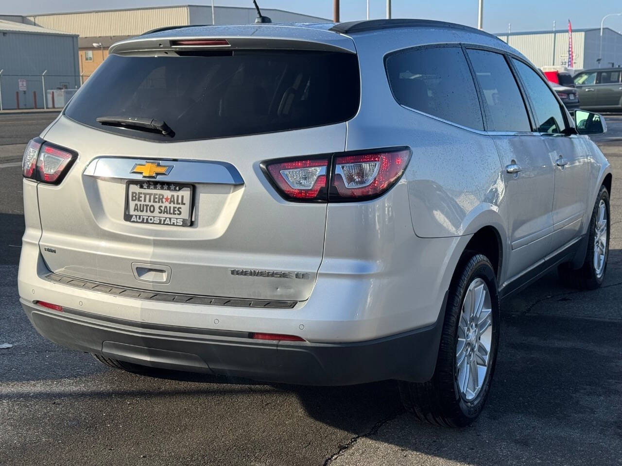 2014 Chevrolet Traverse for sale at Better All Auto Sales in Yakima, WA