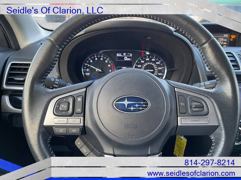 2018 Subaru Forester 2.5i Limited