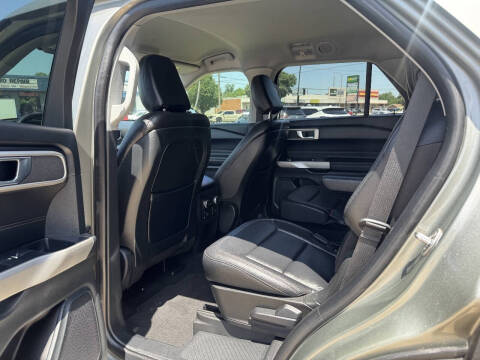 2020 Ford Explorer XLT