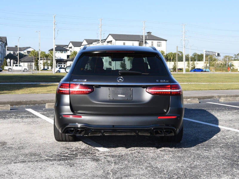 2023 Mercedes-Benz E-Class AMG E 63 S