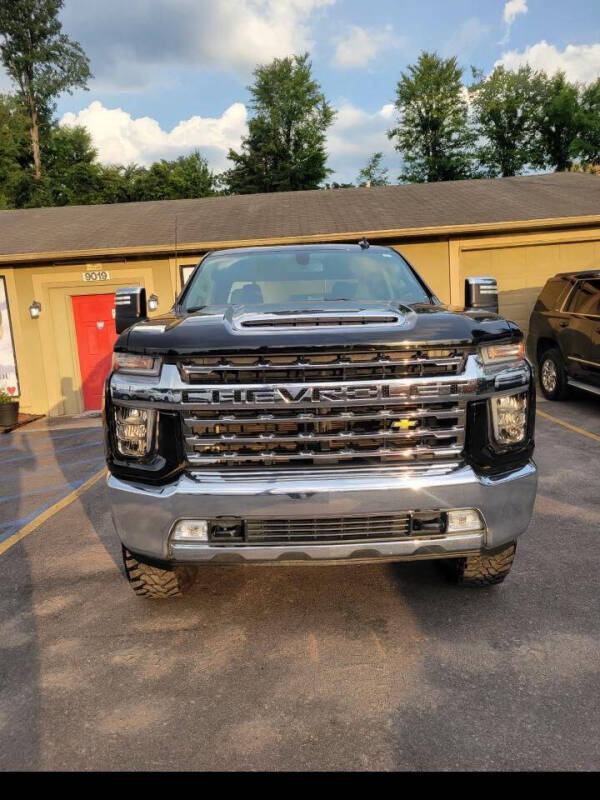 2020 Chevrolet Silverado 3500HD LTZ photo 5