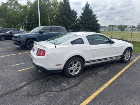 2012 Ford Mustang V6