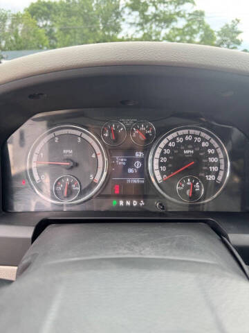 2012 RAM 4500
