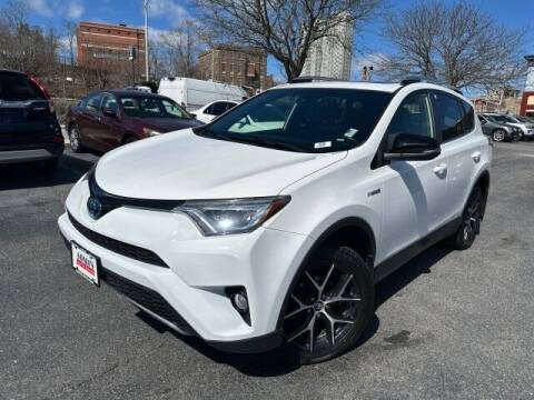 2018 Toyota RAV4 Hybrid for sale at Sonias Auto Sales in Worcester MA