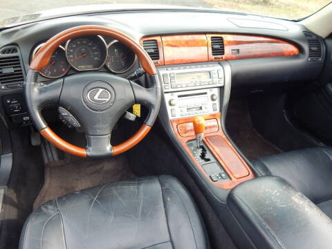 2005 Lexus SC 430
