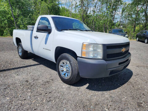 2011 Chevrolet Silverado 1500 for sale at Mitch Motors in Granite Falls NC
