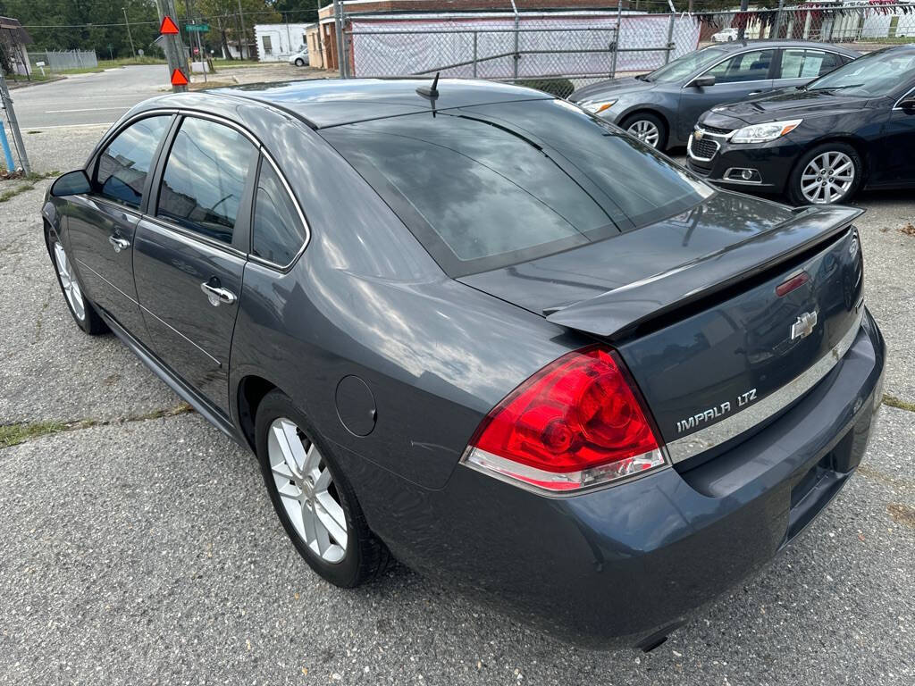 2011 Chevrolet Impala for sale at Joy Rydez in Goldsboro, NC