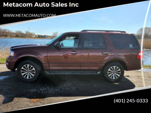 2017 Ford Expedition for sale at Metacom Auto Sales Inc in Warren RI