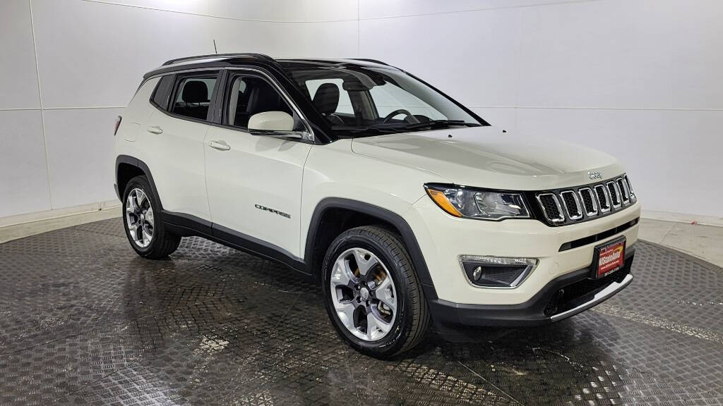 2021 Jeep Compass for sale at NJ Car Buyer in Jersey City, NJ