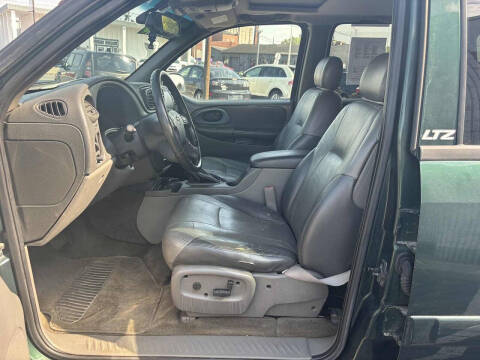 2002 Chevrolet TrailBlazer LTZ