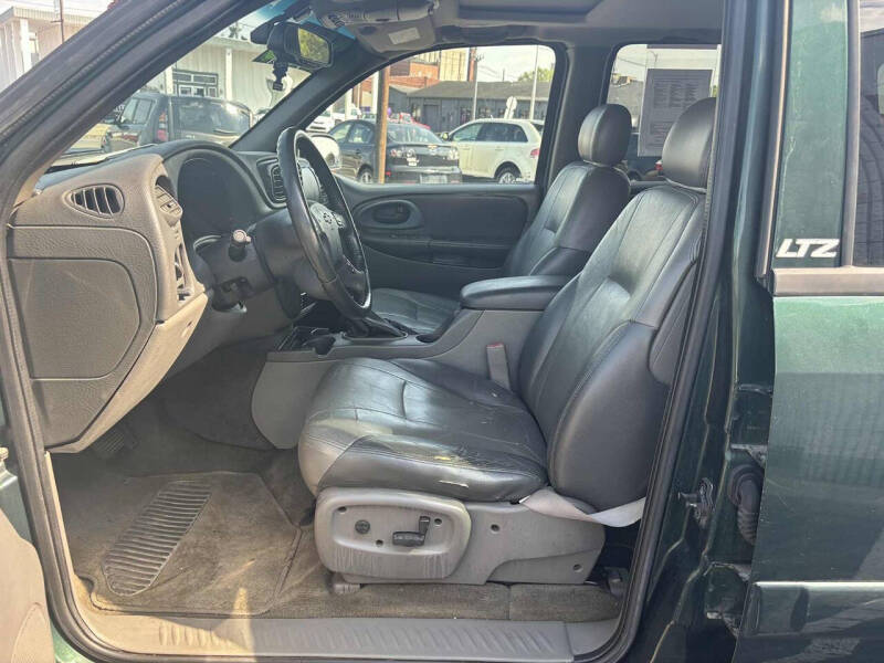 2002 Chevrolet TrailBlazer LTZ