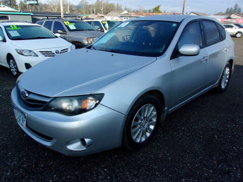 2010 Subaru Impreza for sale at ALPINE MOTORS in Milwaukie OR