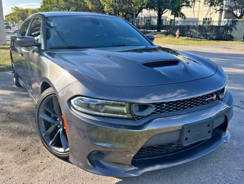 2019 Dodge Charger for sale at Vice City Deals in Miami Beach FL