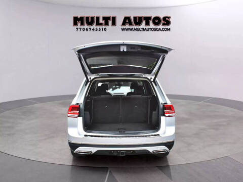 2019 Volkswagen Atlas V6 SEL