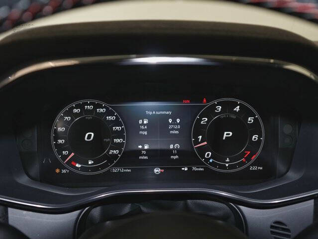 2021 Jaguar F-PACE SVR