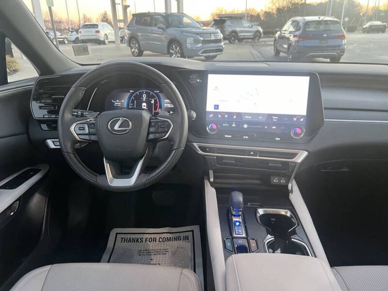 2025 Lexus RX 350