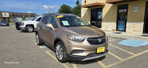 2018 Buick Encore for sale at Mission Auto & Truck Sales, Inc. in Mission TX