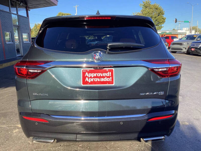 2018 Buick Enclave Avenir