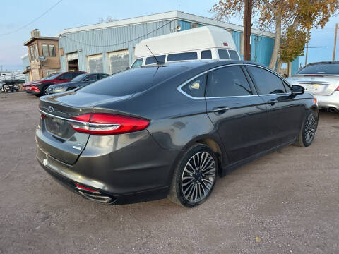 2017 Ford Fusion SE