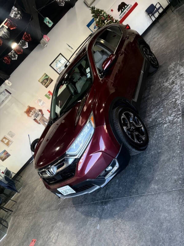 2018 Honda CR-V Touring