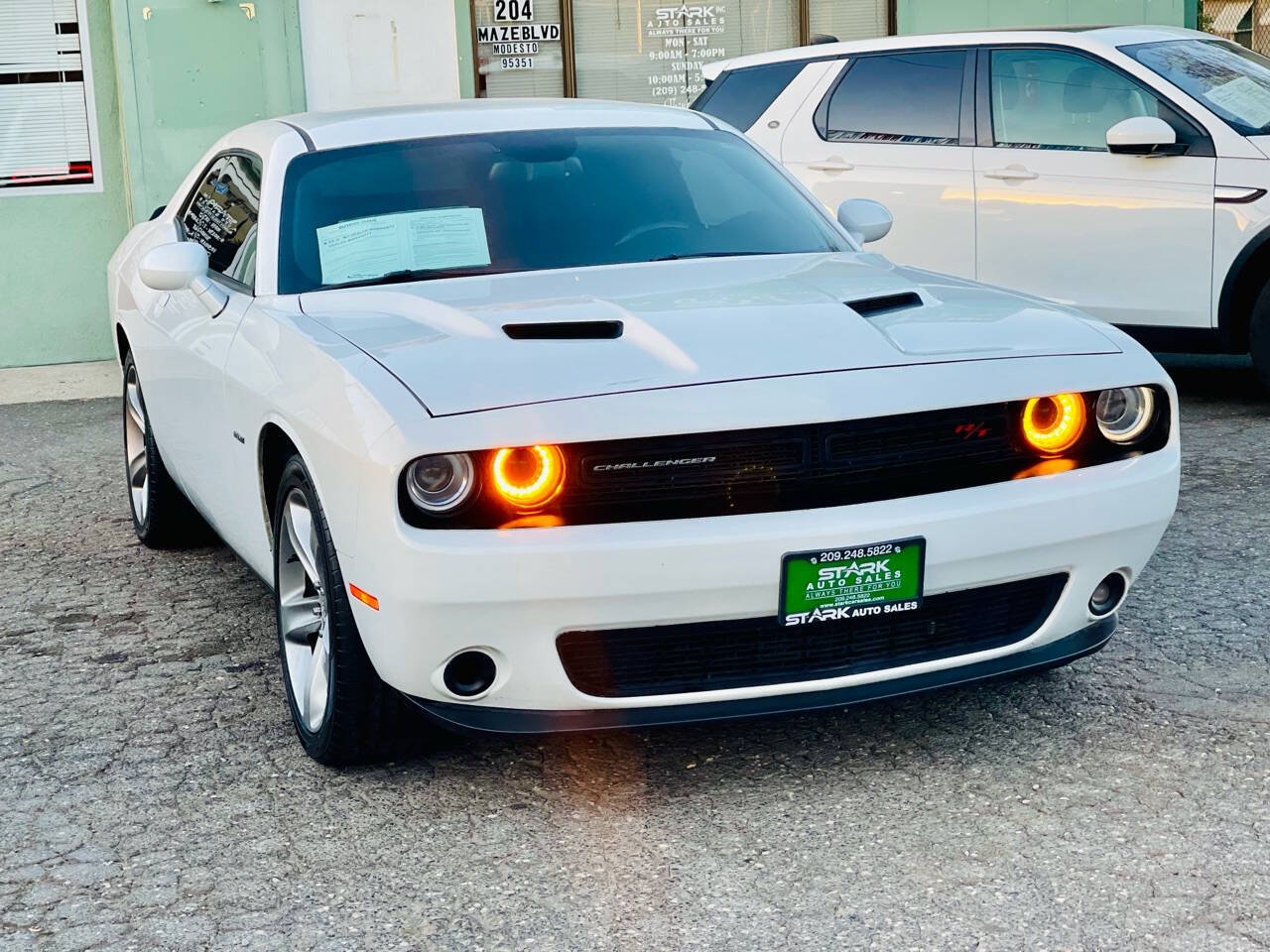 2016 Dodge Challenger for sale at STARK AUTO SALES INC in Modesto, CA