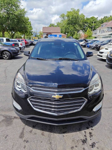 2016 Chevrolet Equinox for sale at THE PATRIOT AUTO GROUP LLC in Elkhart IN