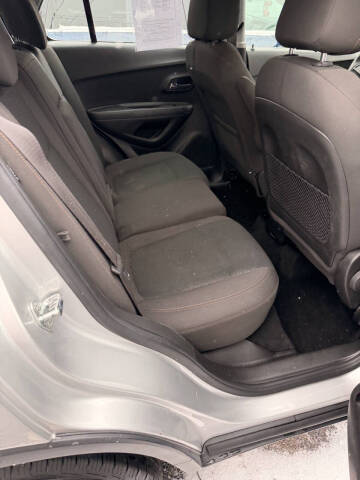 2018 Chevrolet Trax LS