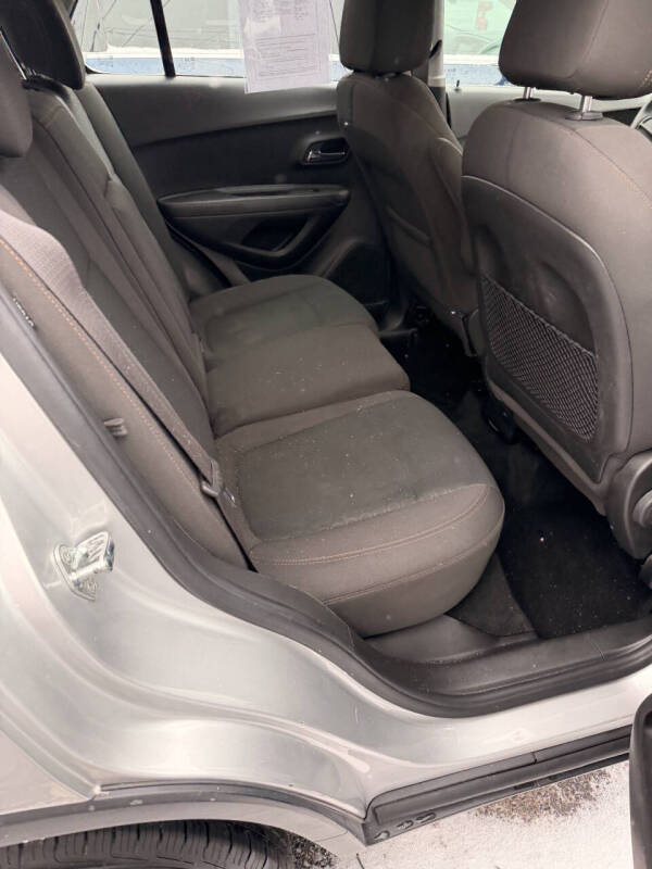 2018 Chevrolet Trax LS