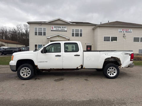 2008 GMC Sierra 3500HD for sale at SOUTHERN SELECT AUTO SALES in Medina OH