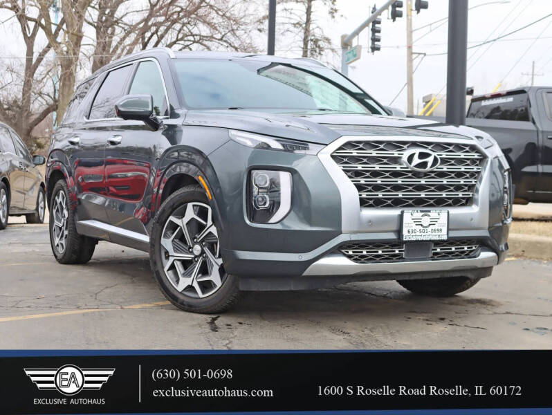 2020 Hyundai Palisade Limited