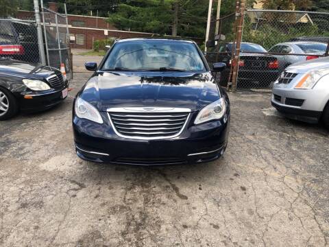 2011 Chrysler 200 for sale at Six Brothers Mega Lot in Youngstown OH