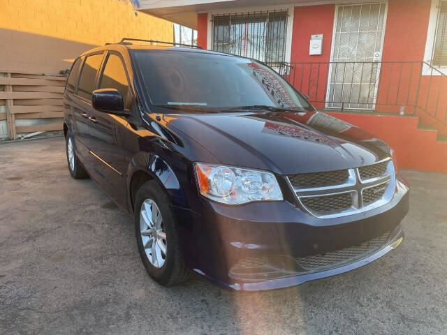 2014 Dodge Grand Caravan for sale at FRED AUTO WHOLESALE INC in Fresno, CA