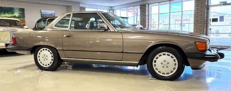 1989 Mercedes-Benz 560-Class 560 SL