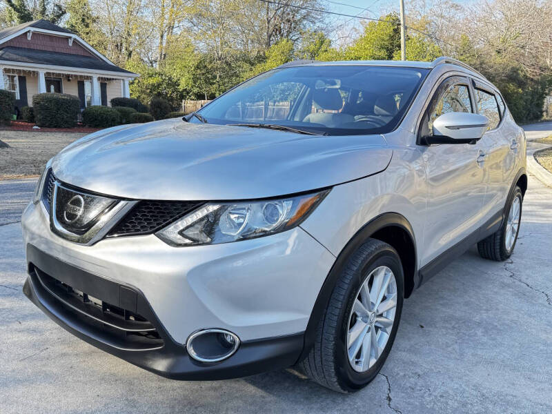 2018 Nissan Rogue Sport
