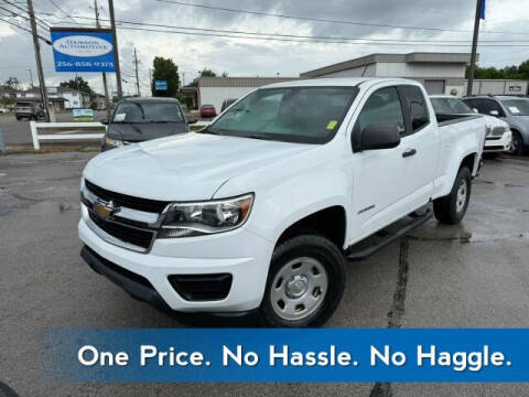 2018 Chevrolet Colorado Work Truck
