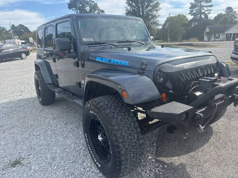 2008 Jeep Wrangler Unlimited Sahara