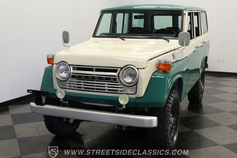 1977 Toyota Land Cruiser
